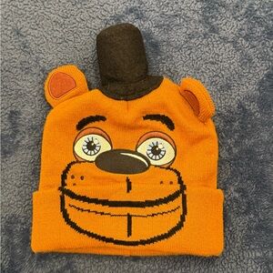Five Nights at Freddy’s kids winter hat